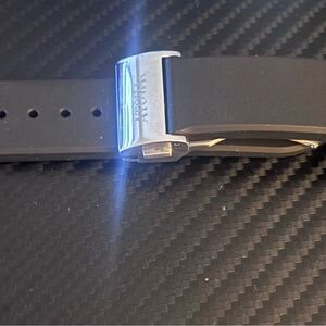 🖤 Upgrade Your Spaceship Watch – Atowak Premium FKM Rubber Strap 🖤